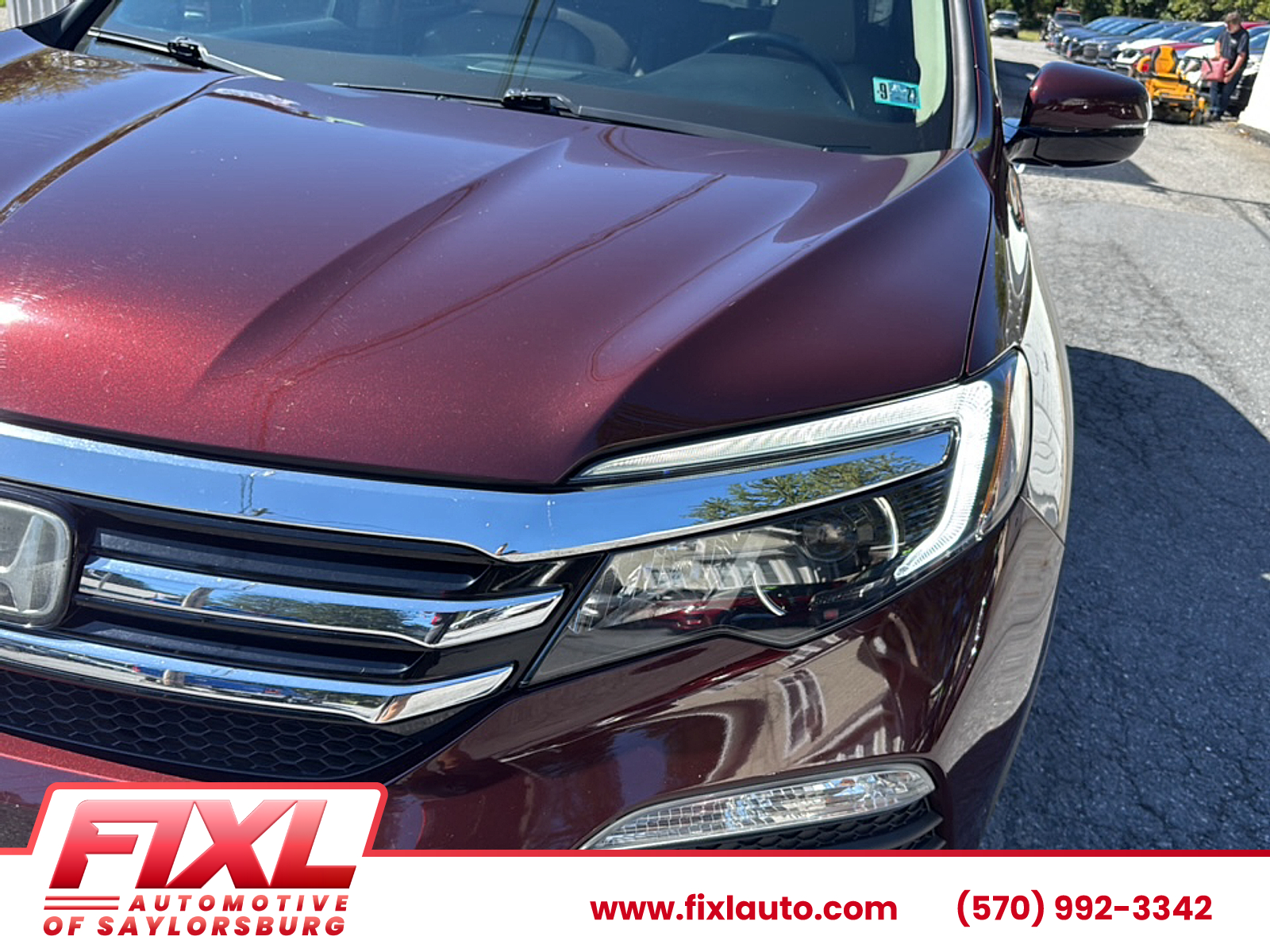 Used 2016 Honda Pilot SUV