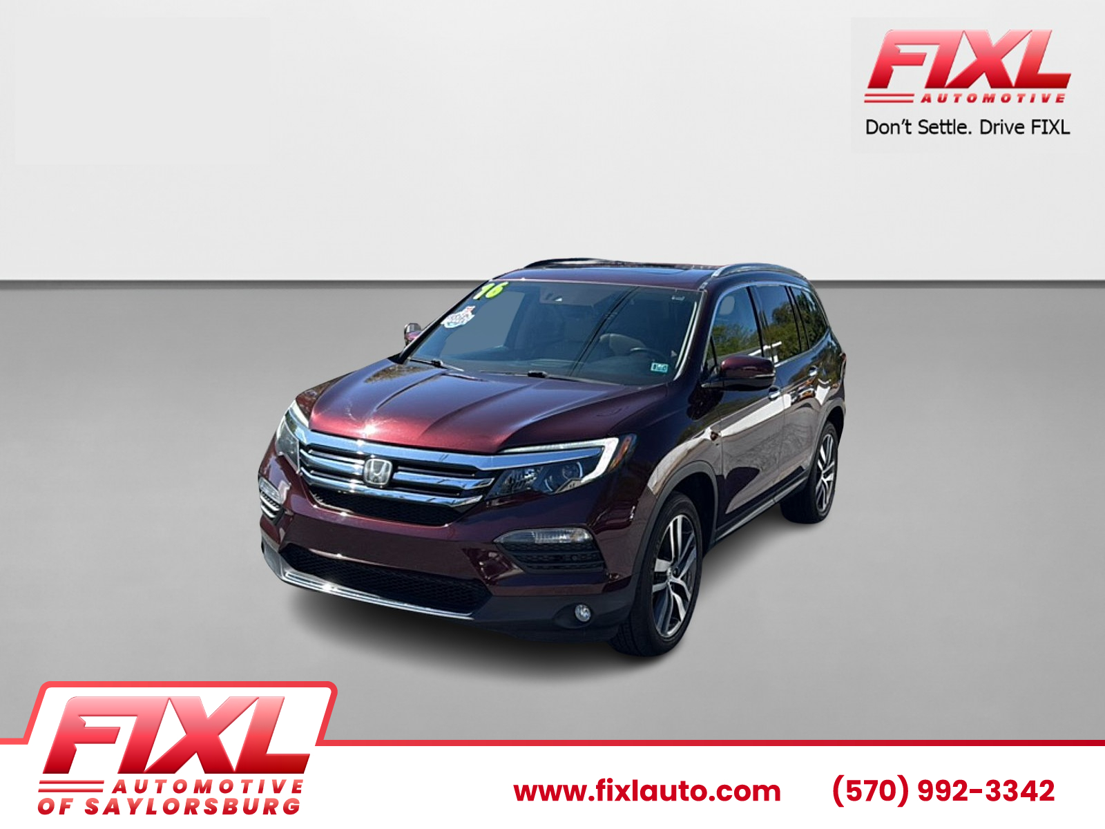 Used 2016 Honda Pilot SUV