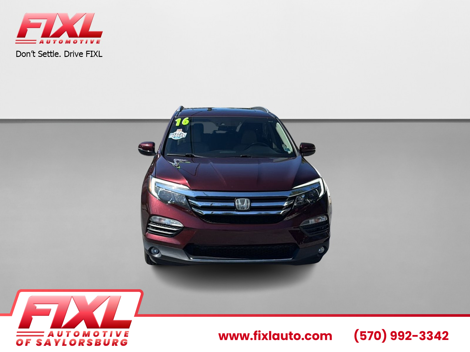 Used 2016 Honda Pilot SUV