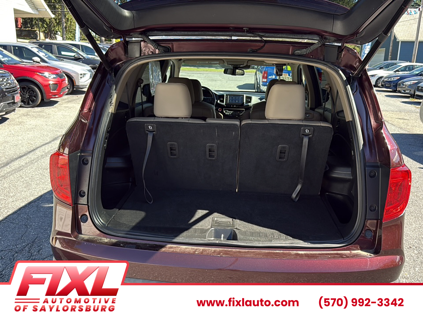 Used 2016 Honda Pilot SUV