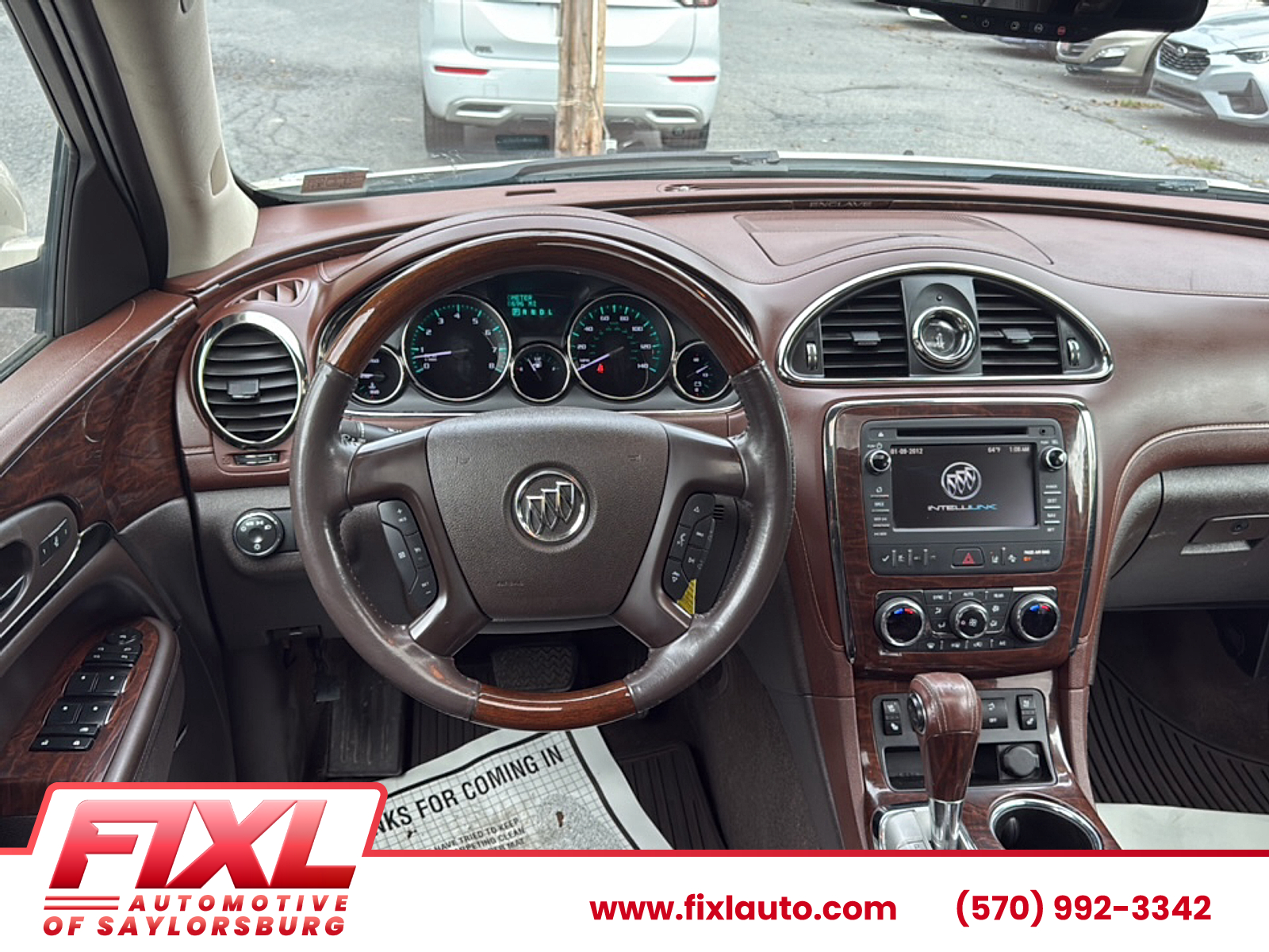 Used 2014 Buick Enclave Sedan