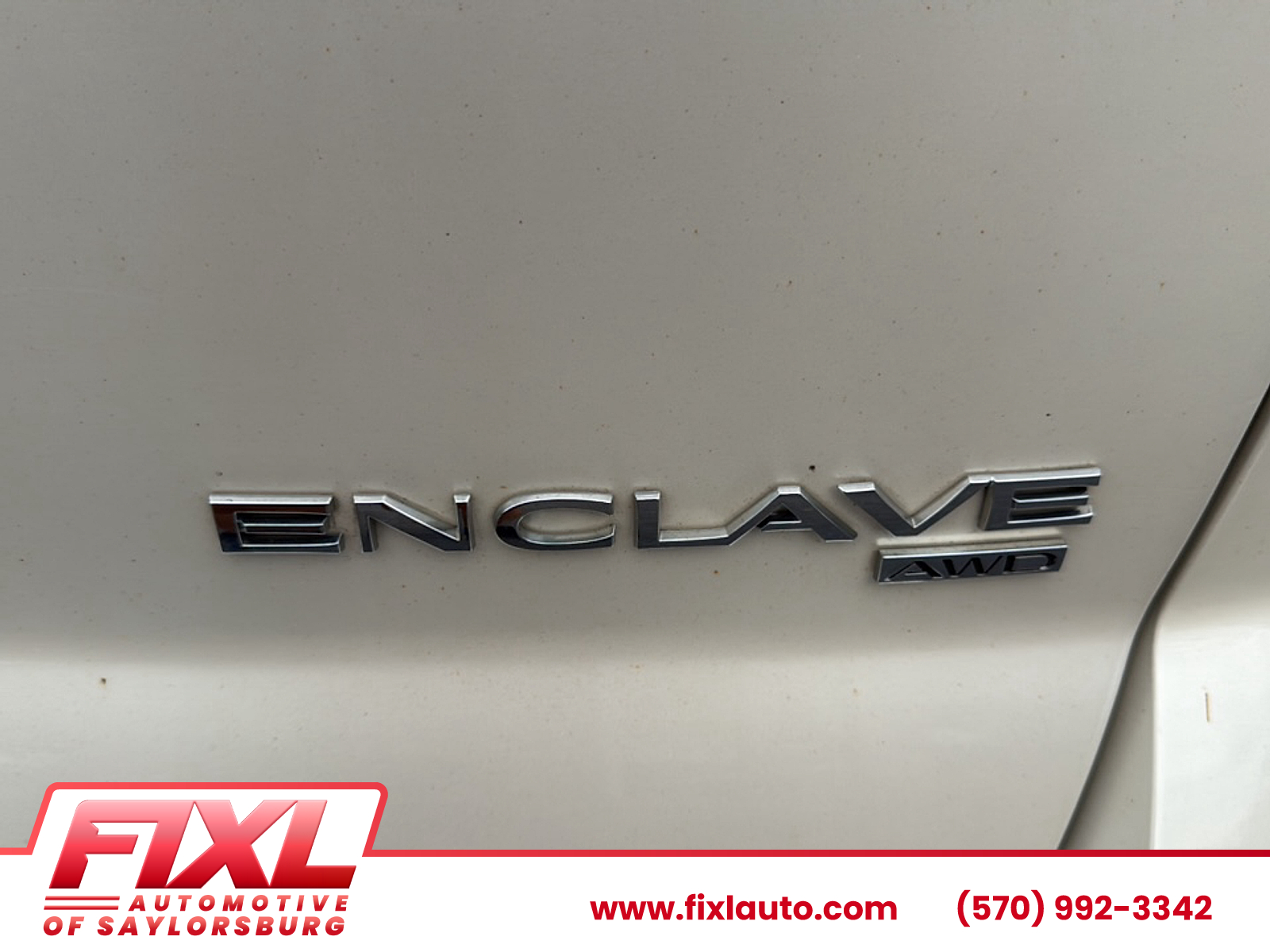 Used 2014 Buick Enclave Sedan