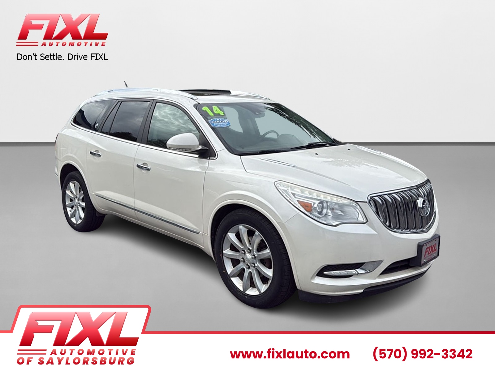 2014 Buick Enclave
