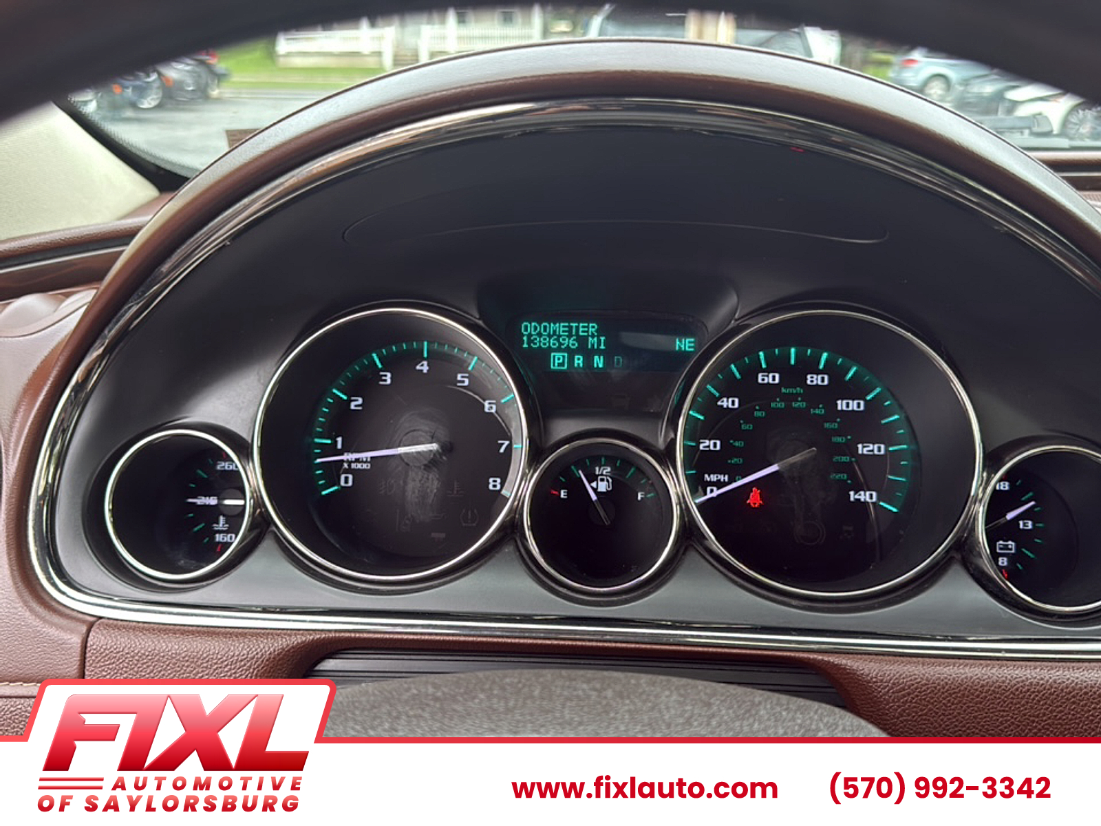 Used 2014 Buick Enclave Sedan