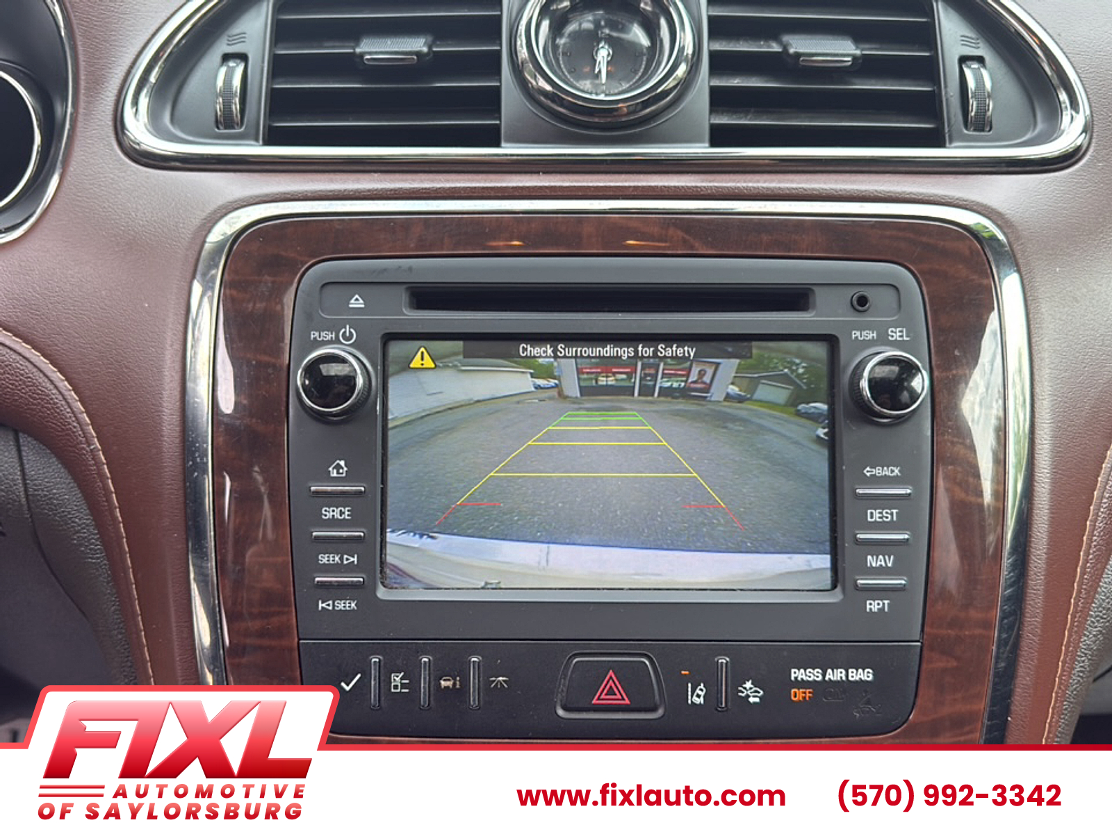 Used 2014 Buick Enclave Sedan