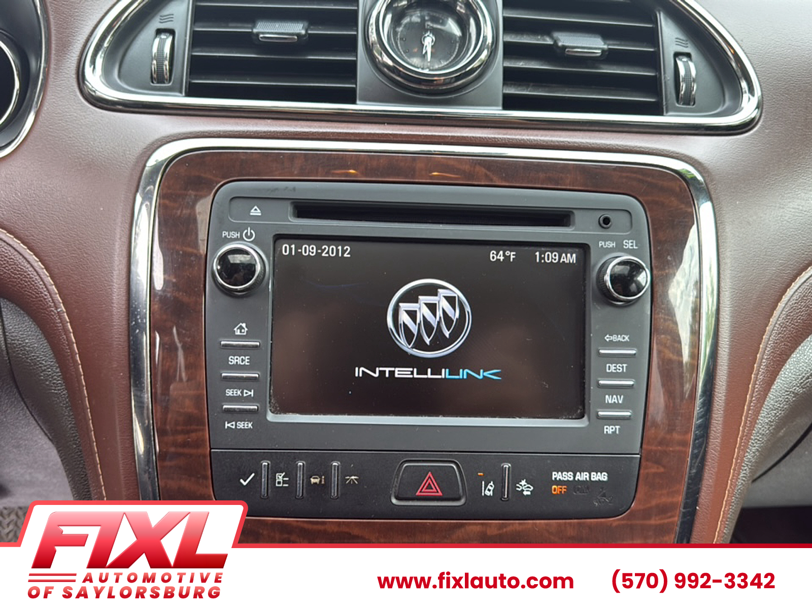 Used 2014 Buick Enclave Sedan