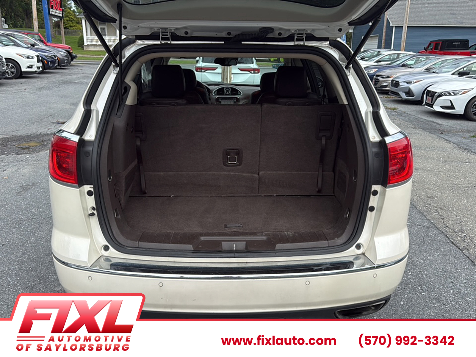 Used 2014 Buick Enclave Sedan