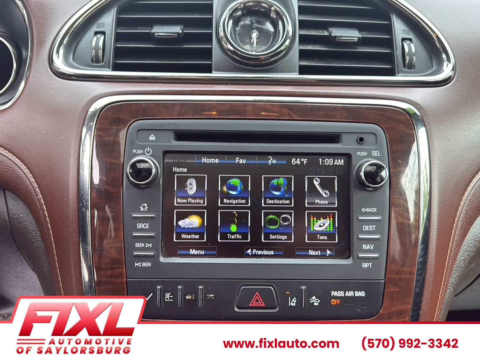Used 2014 Buick Enclave Sedan