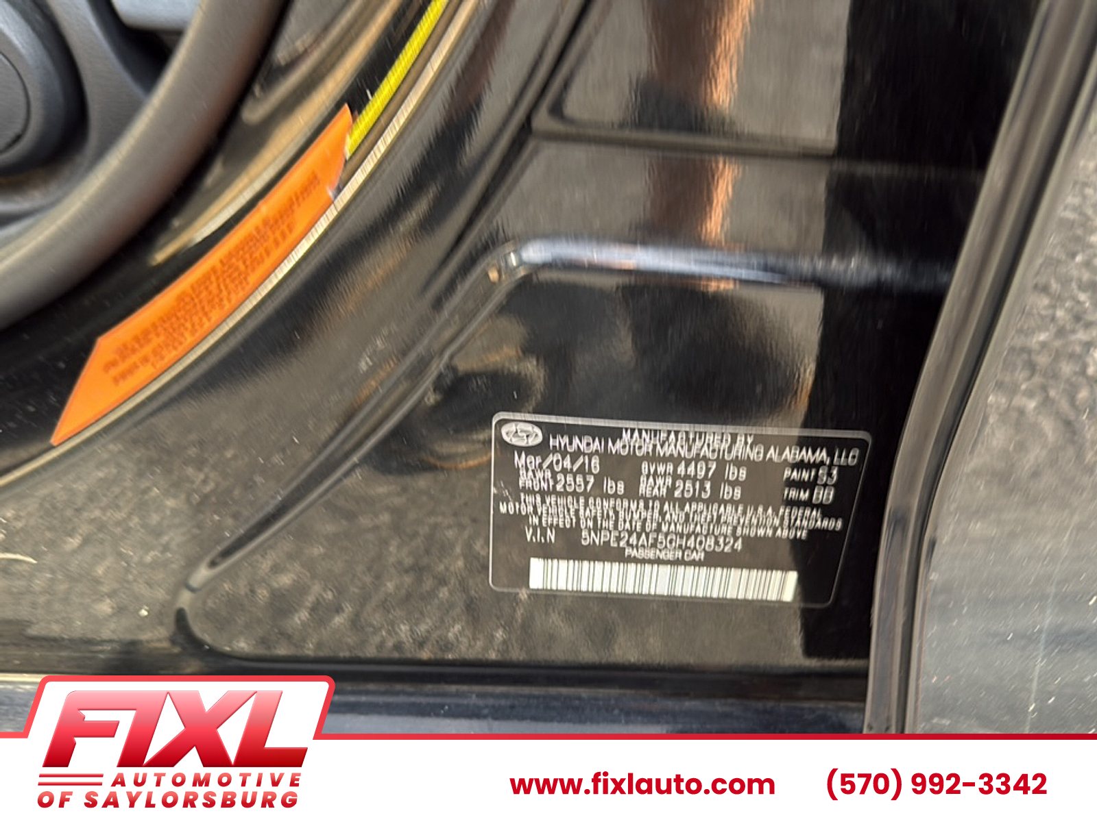 Used 2016 Hyundai Sonata Sedan