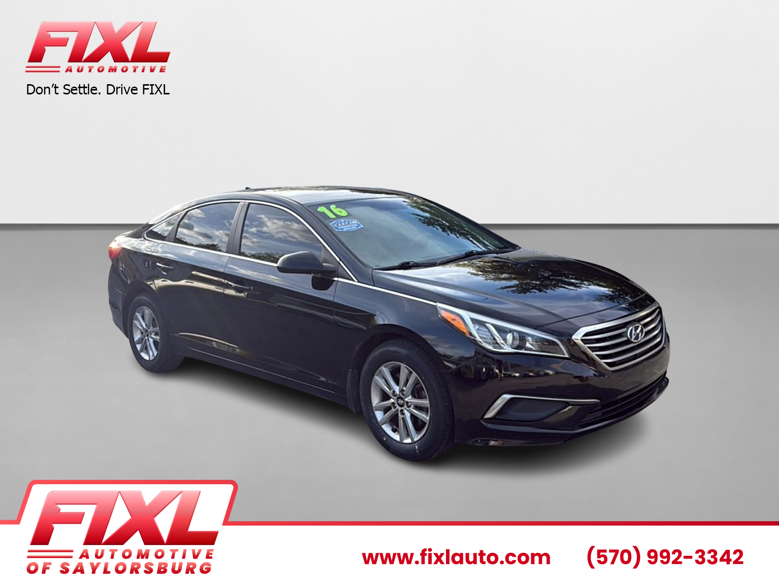 2016 Hyundai Sonata 2.4L SE FWD photo