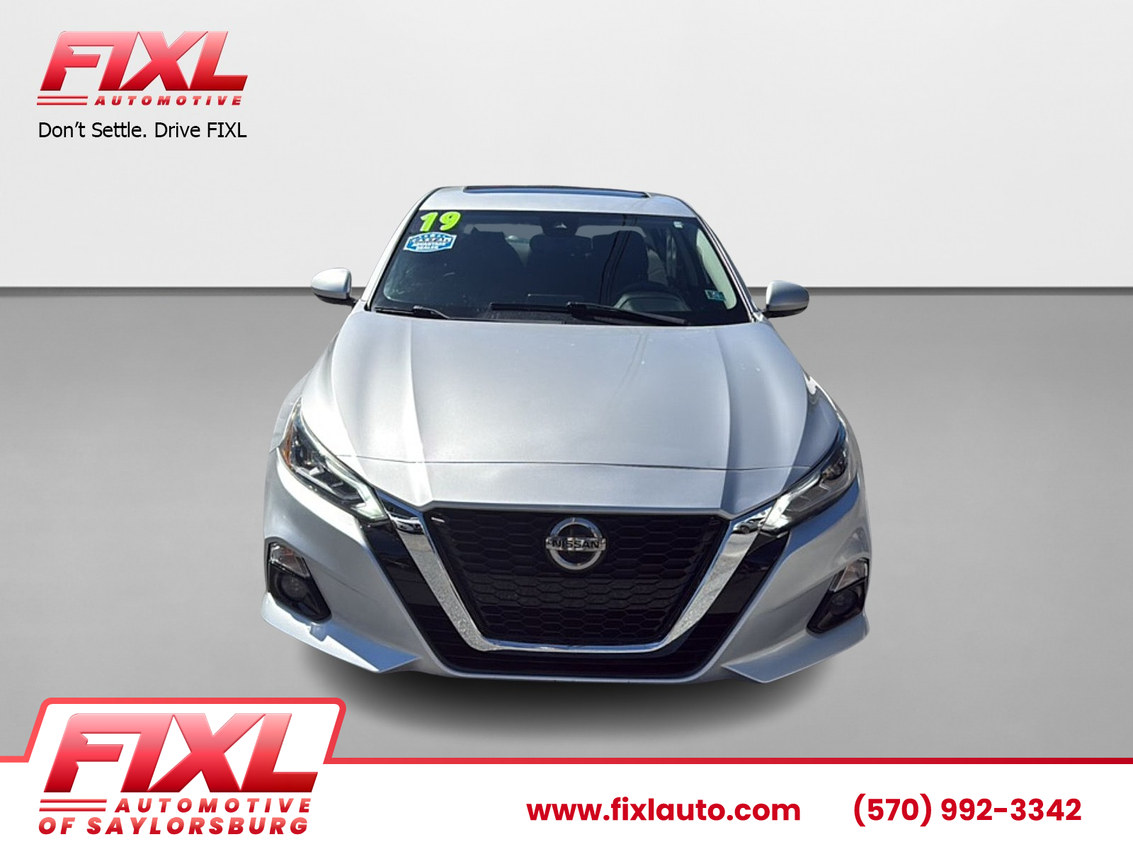 Used 2019 Nissan Altima Sedan