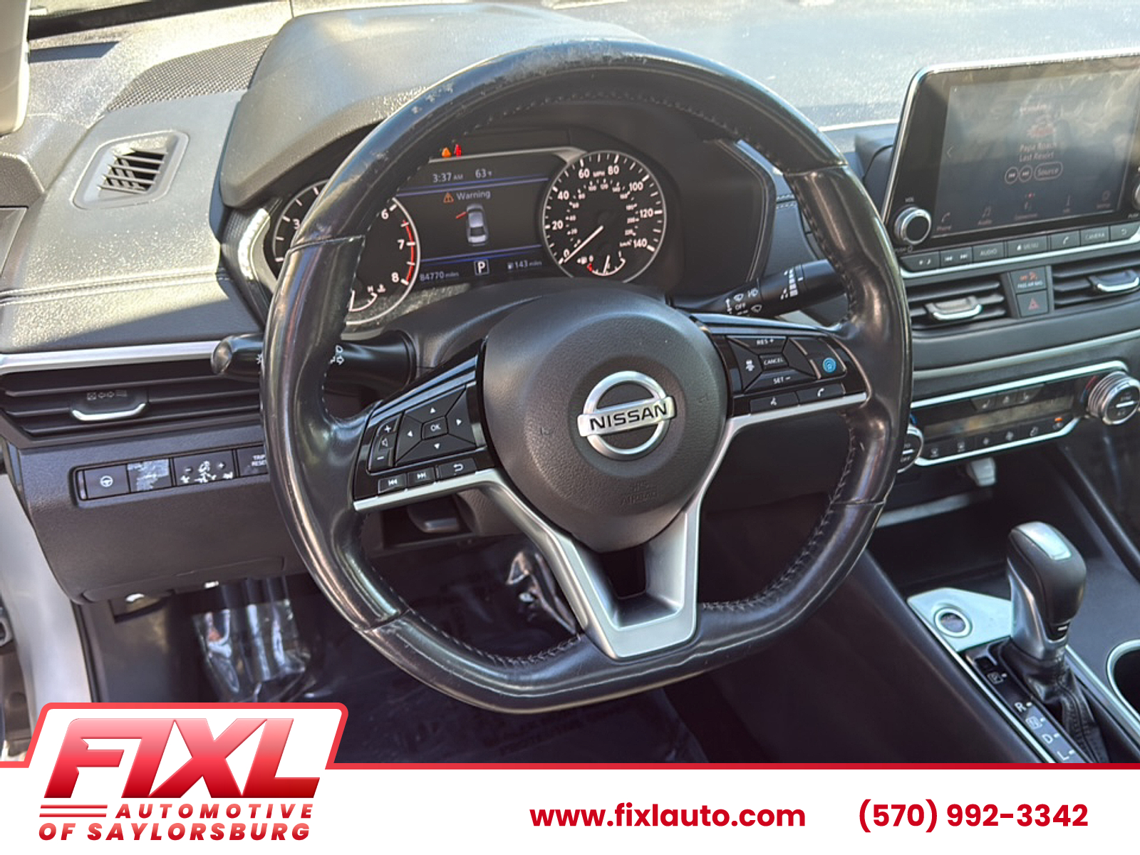 Used 2019 Nissan Altima Sedan