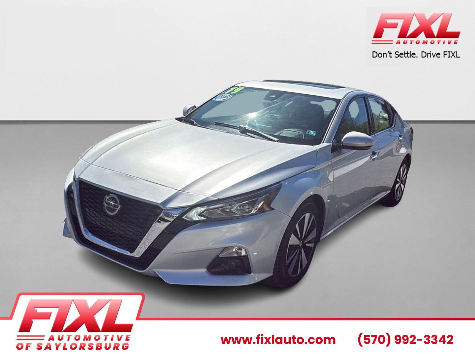Used 2019 Nissan Altima Sedan