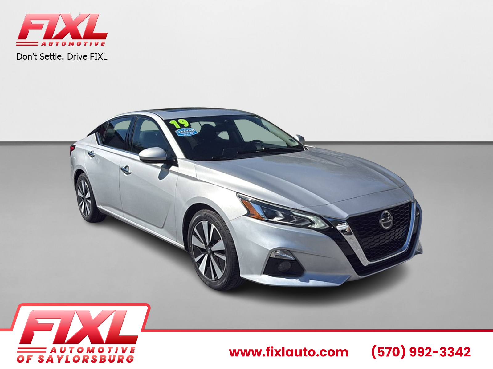 2019 Nissan Altima 2.5 SV FWD photo
