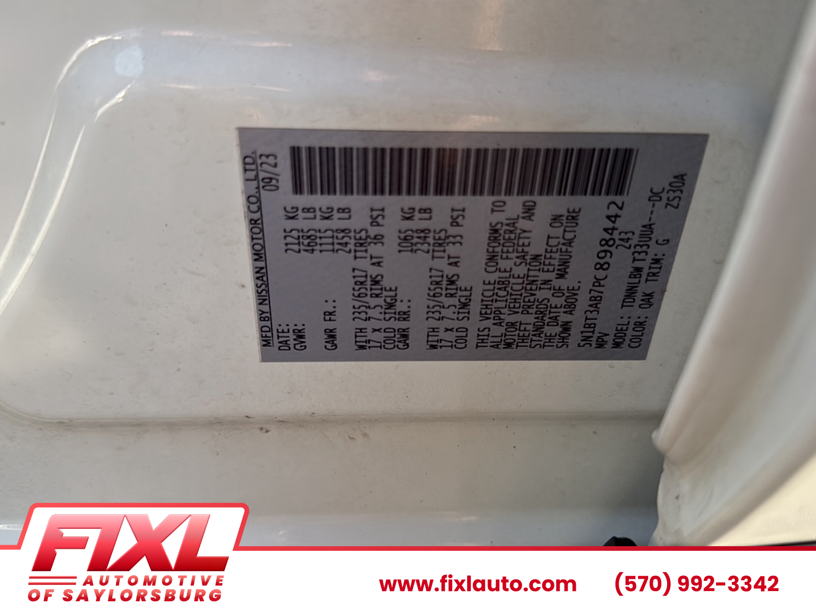 Used 2023 Nissan Rogue SUV