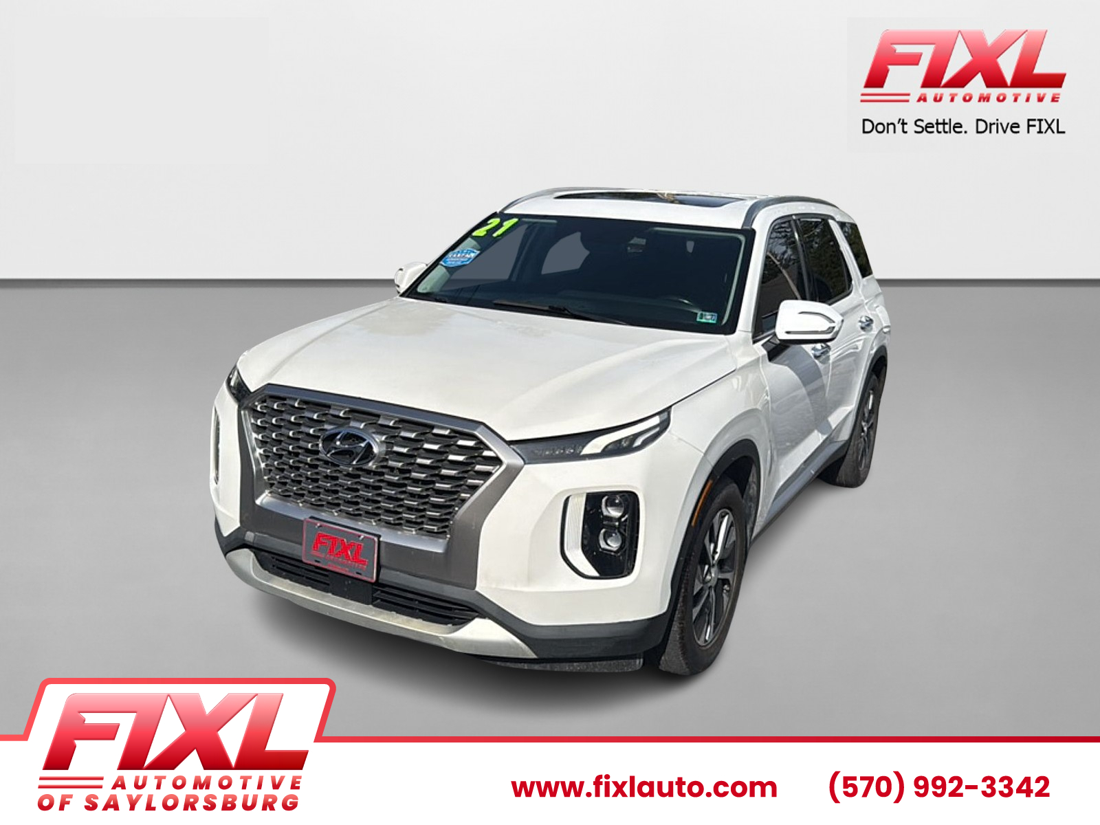 Used 2021 Hyundai Palisade SUV