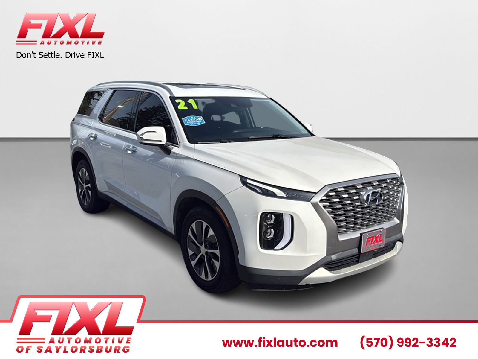2021 Hyundai Palisade SEL AWD photo