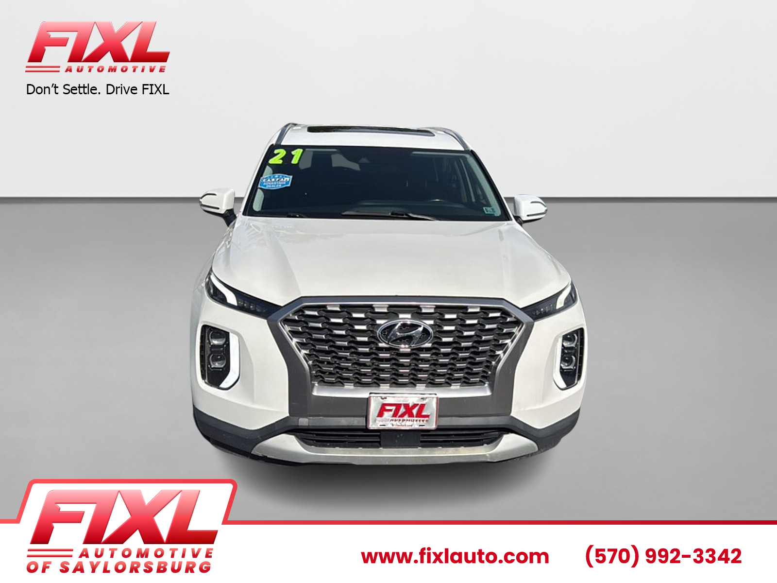 Used 2021 Hyundai Palisade SUV