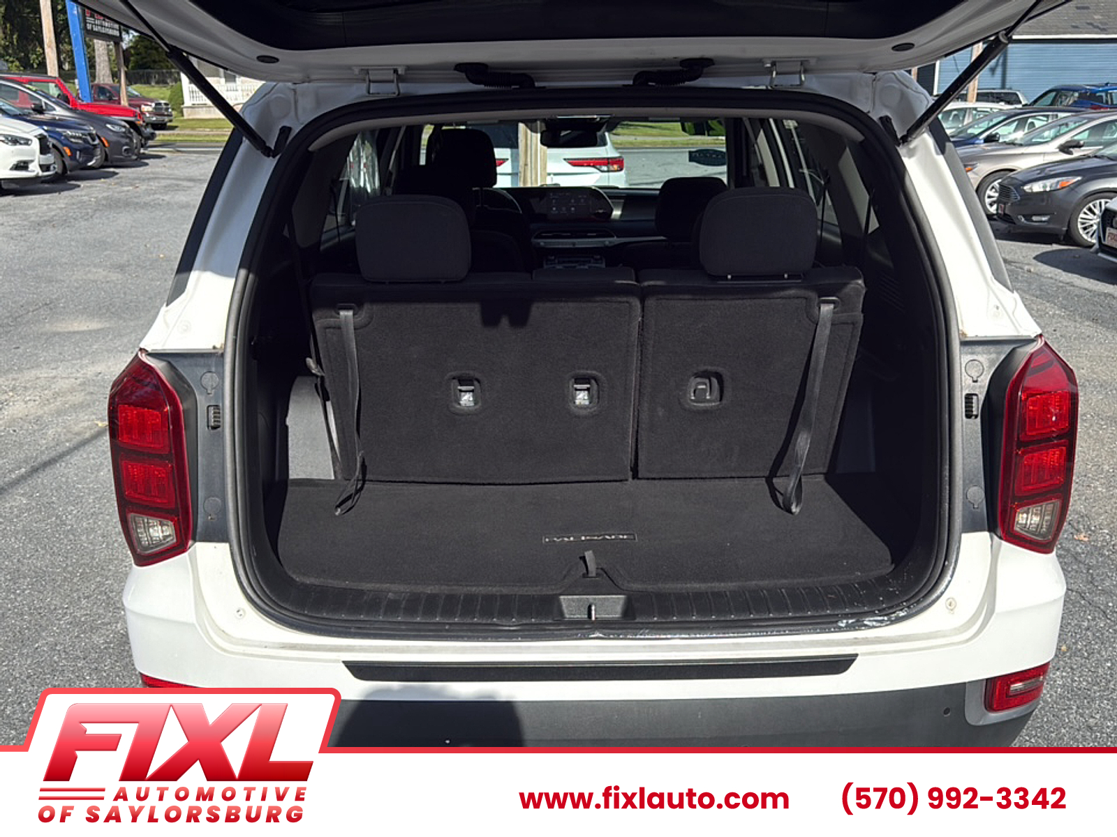 Used 2021 Hyundai Palisade SUV