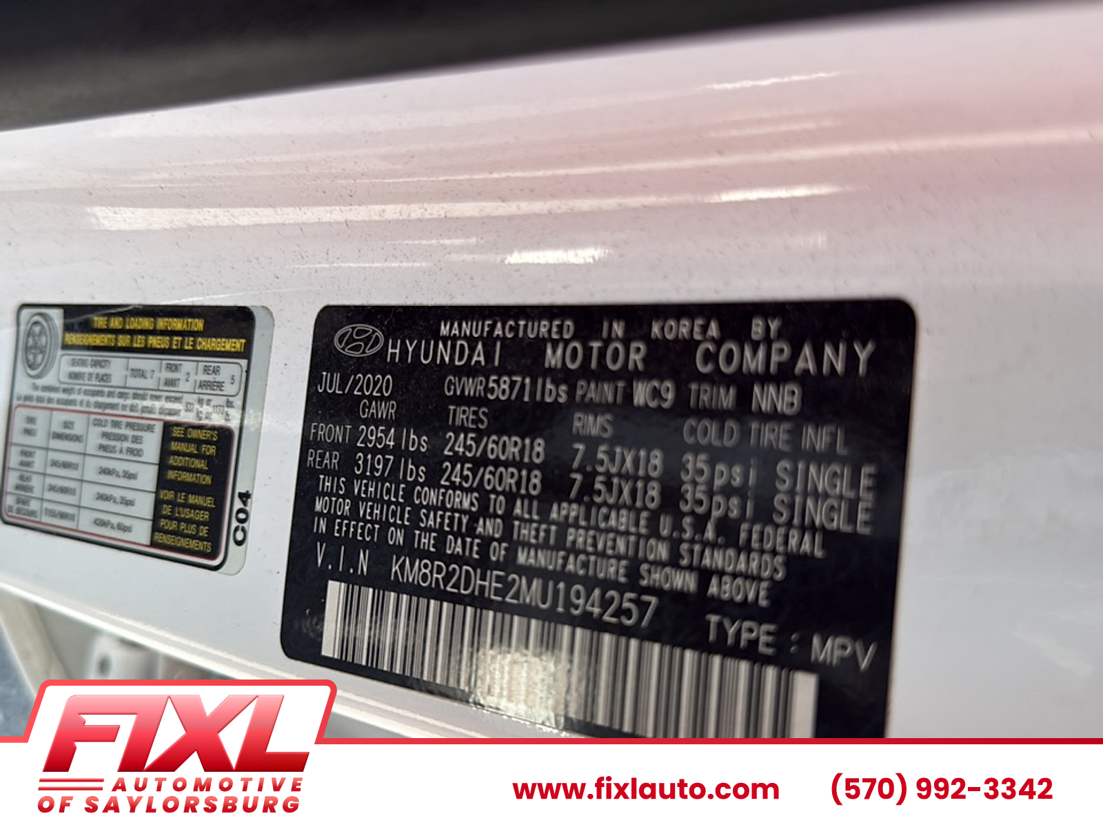 Used 2021 Hyundai Palisade SUV