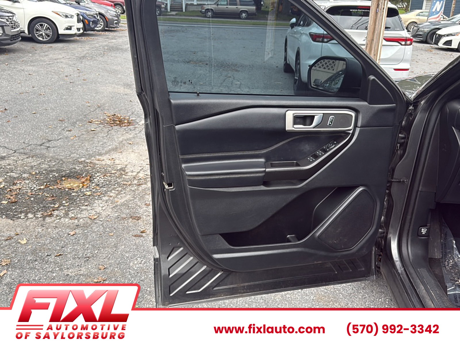 Used 2020 Ford Explorer SUV