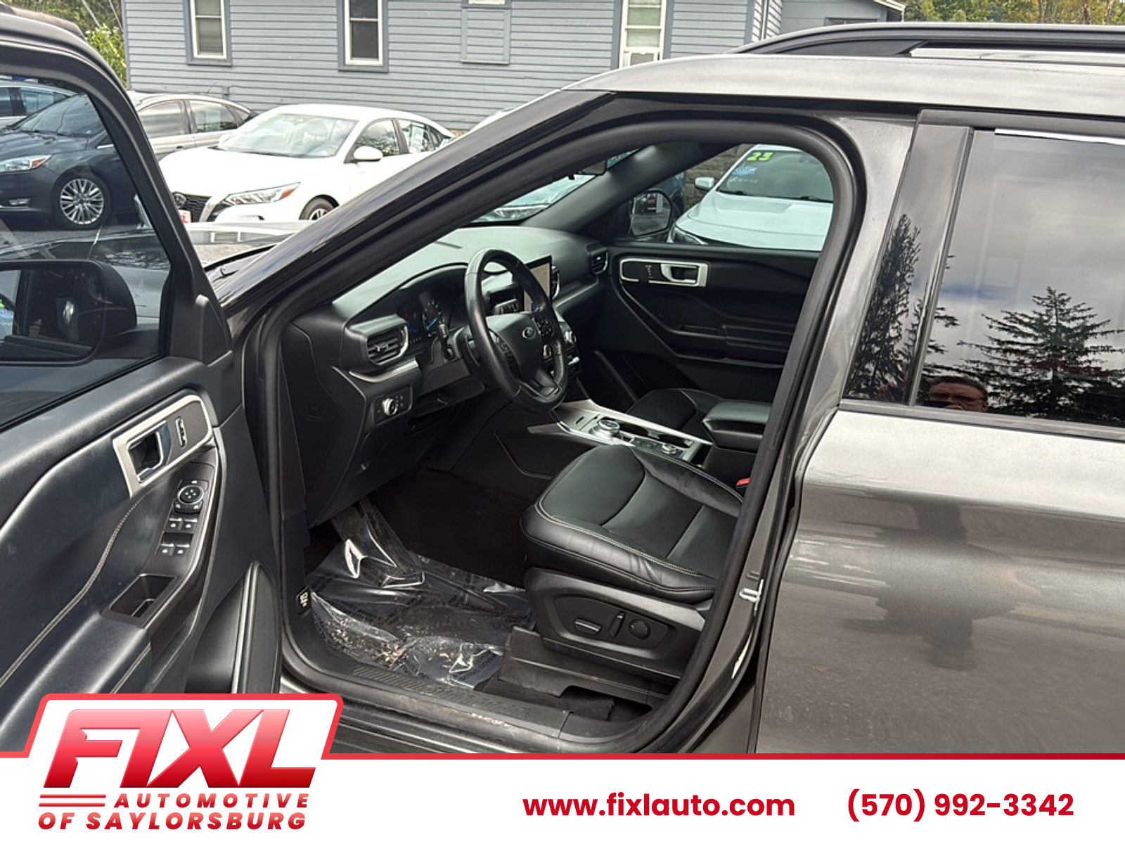 Used 2020 Ford Explorer SUV
