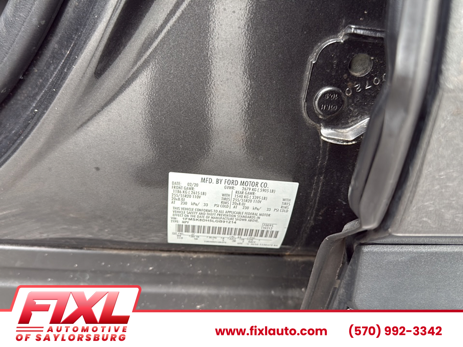 Used 2020 Ford Explorer SUV