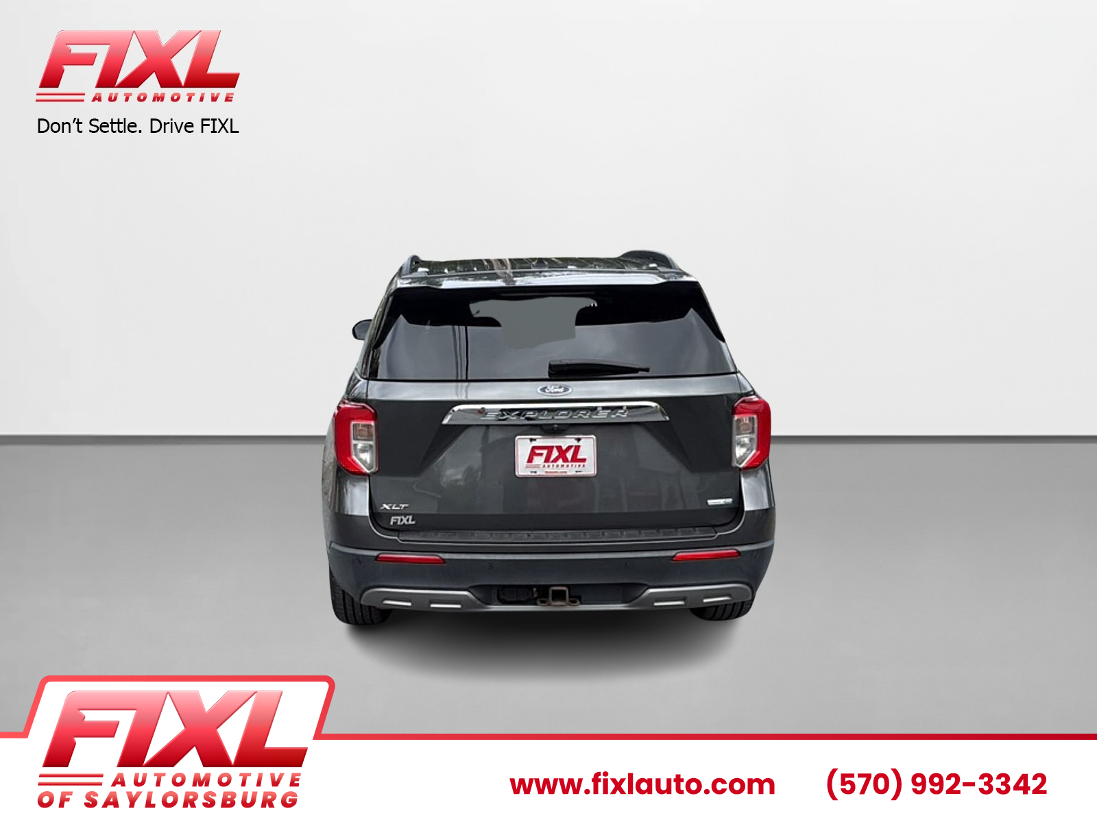 Used 2020 Ford Explorer SUV