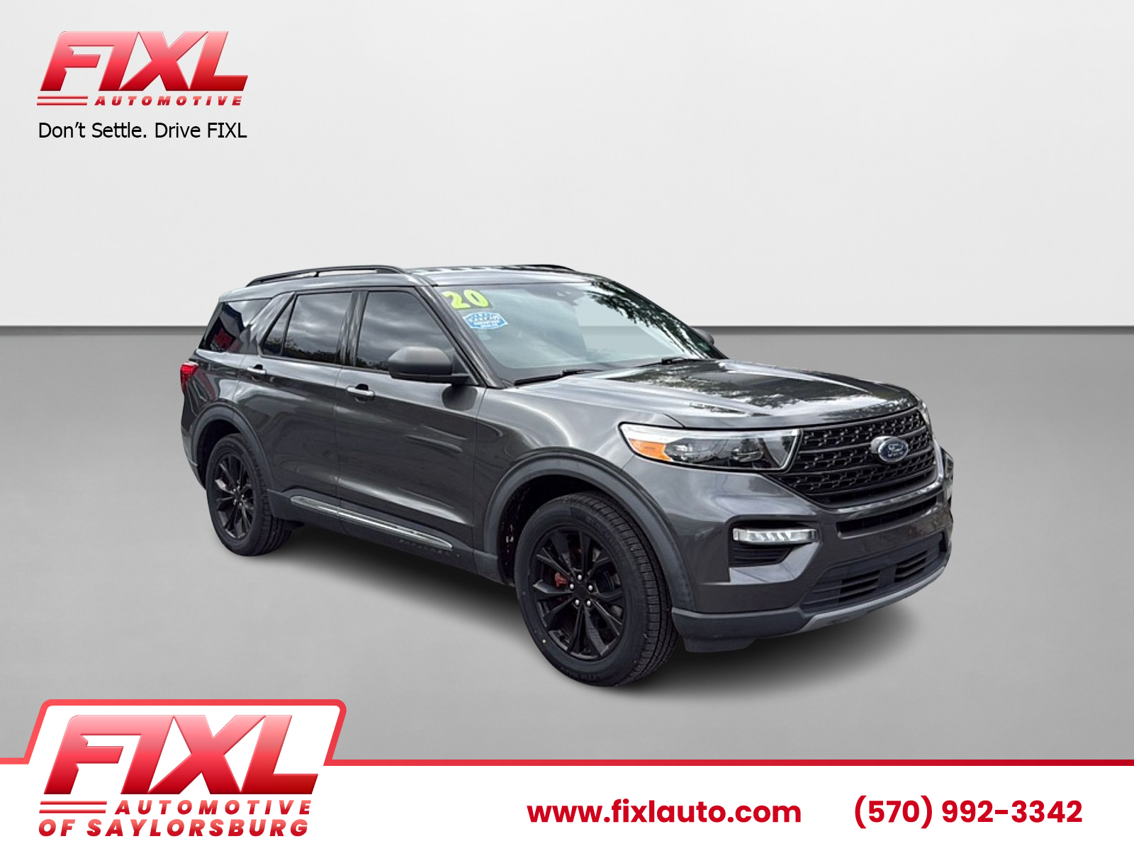 2020 Ford Explorer