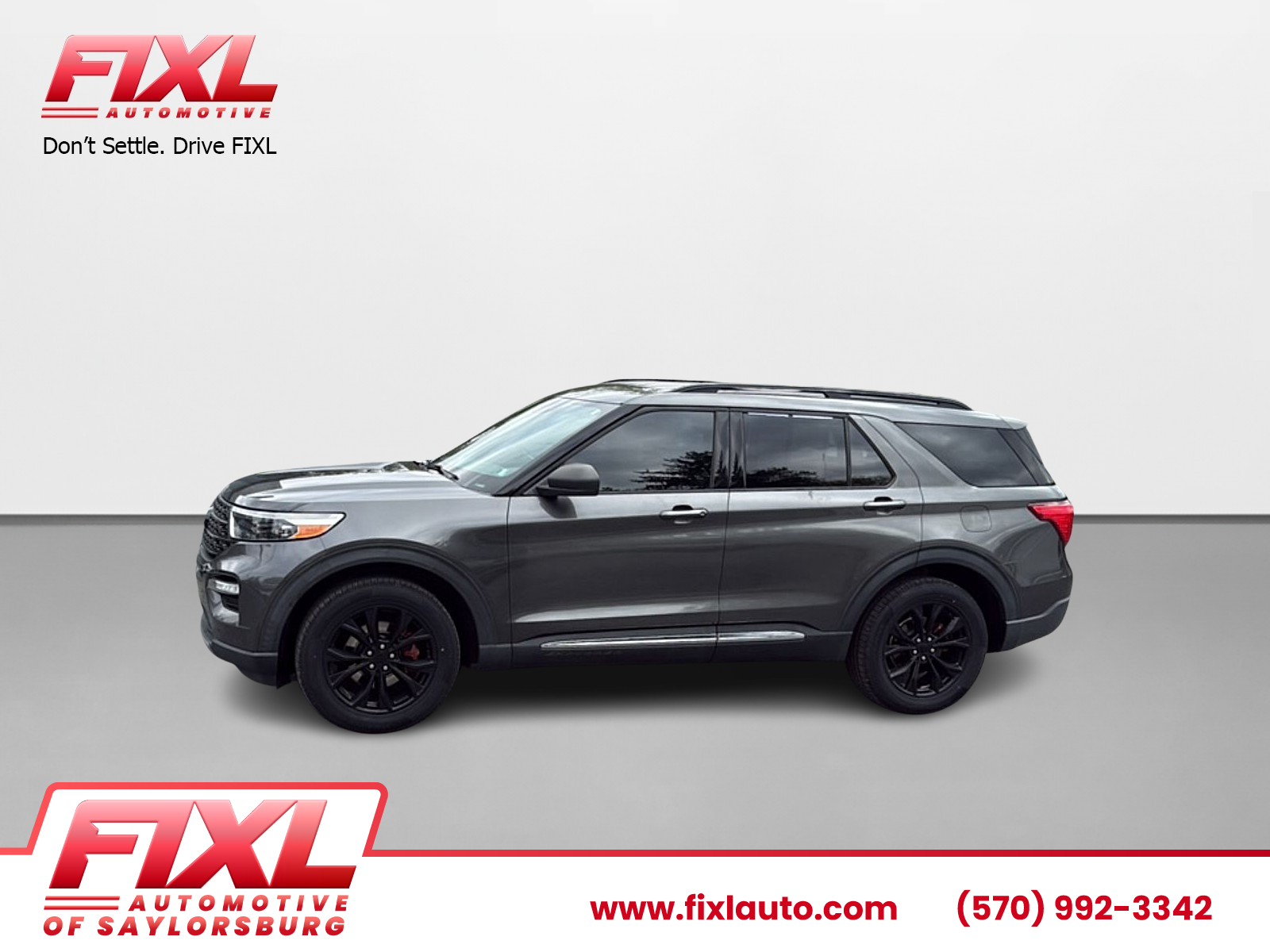 Used 2020 Ford Explorer SUV