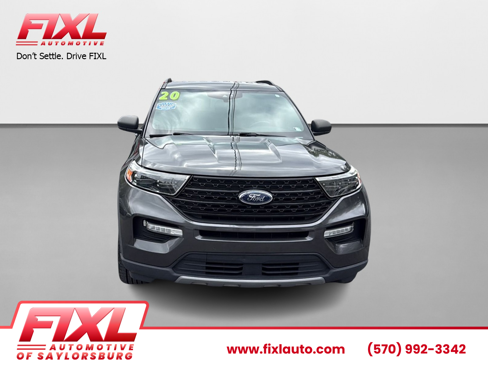 Used 2020 Ford Explorer SUV