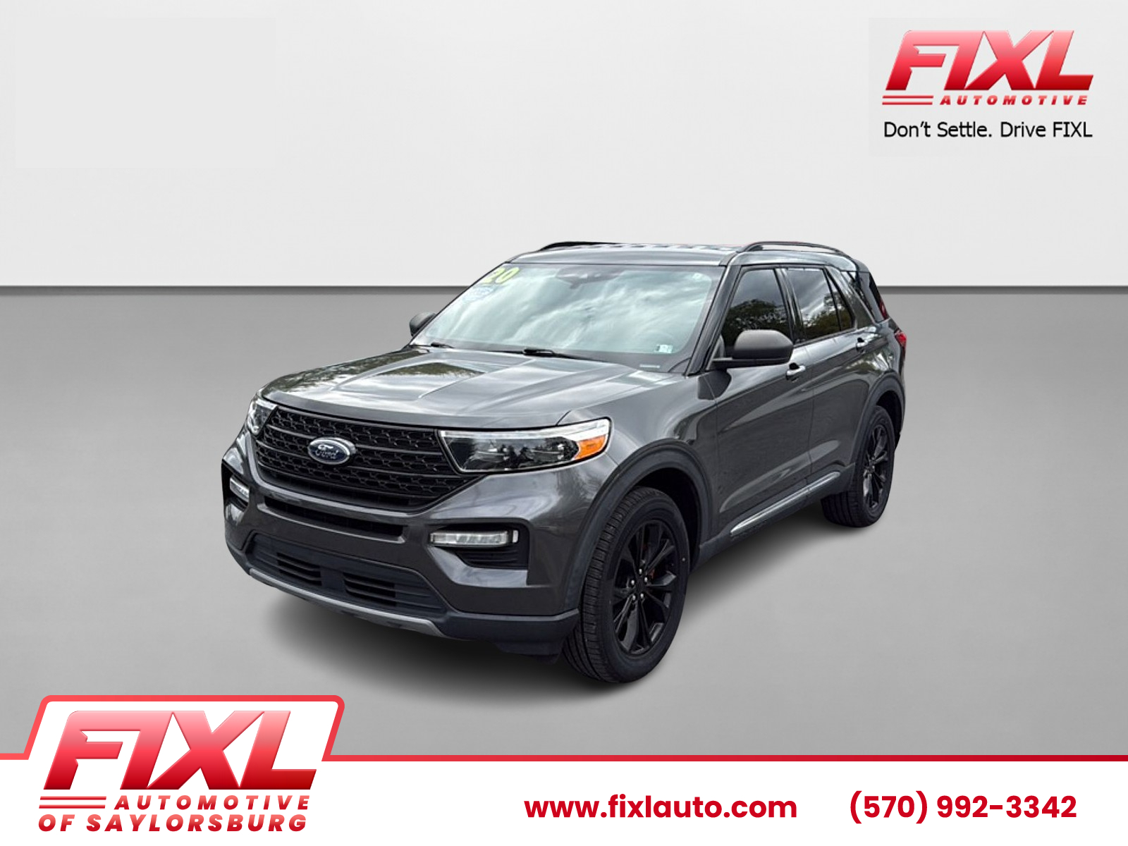 Used 2020 Ford Explorer SUV
