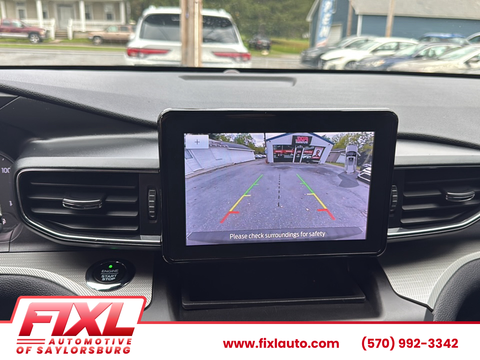 Used 2020 Ford Explorer SUV