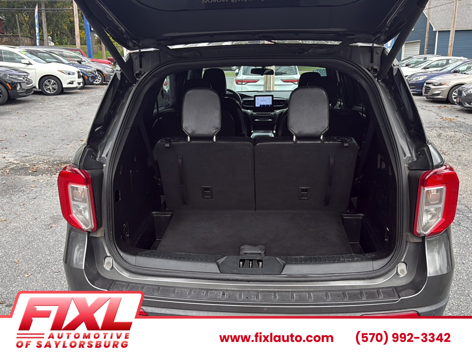 Used 2020 Ford Explorer SUV