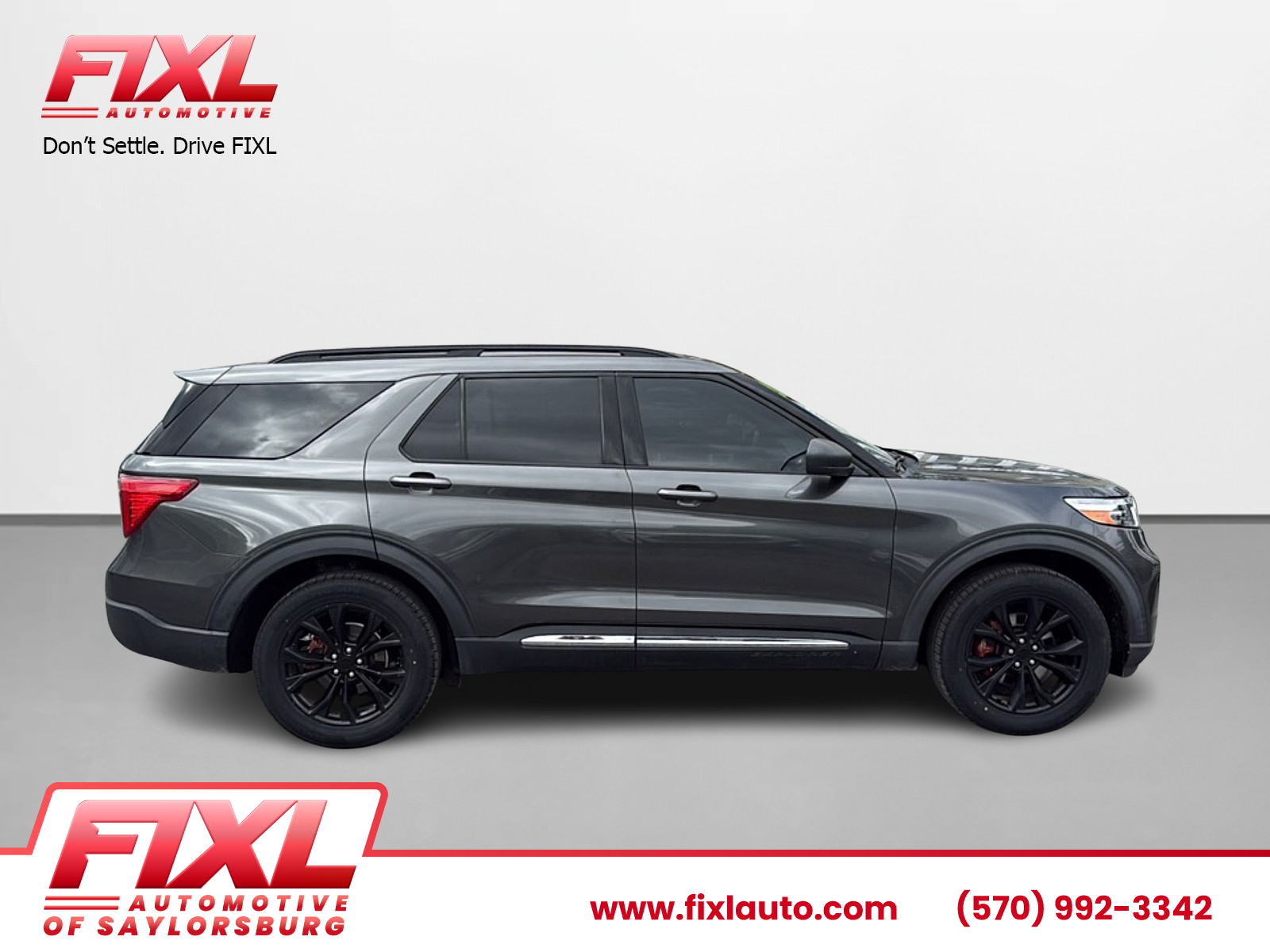 Used 2020 Ford Explorer SUV