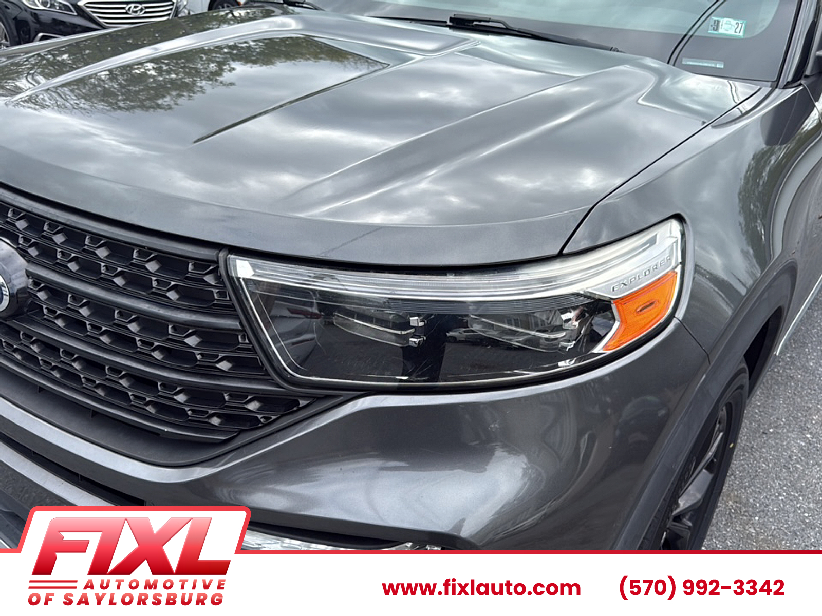Used 2020 Ford Explorer SUV