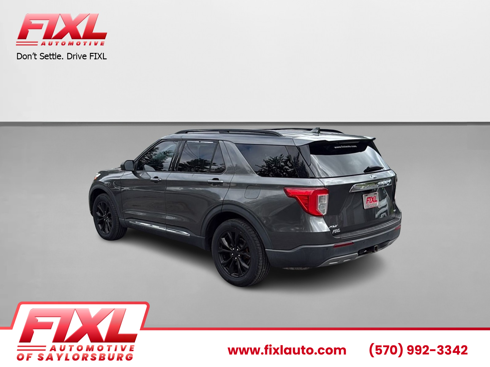 Used 2020 Ford Explorer SUV