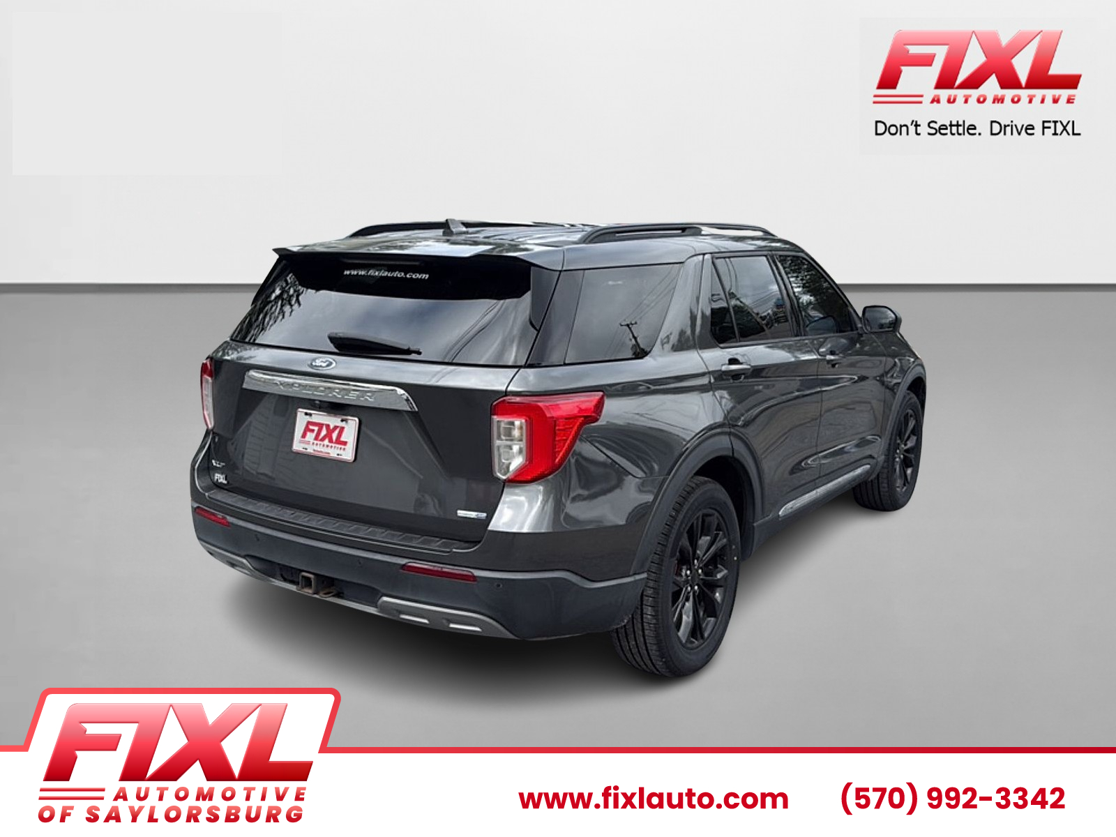 Used 2020 Ford Explorer SUV