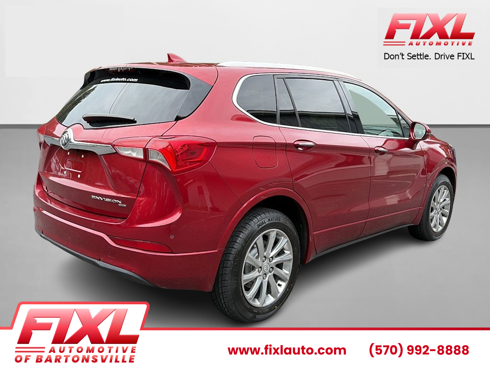 Used 2019 Buick Envision Sedan