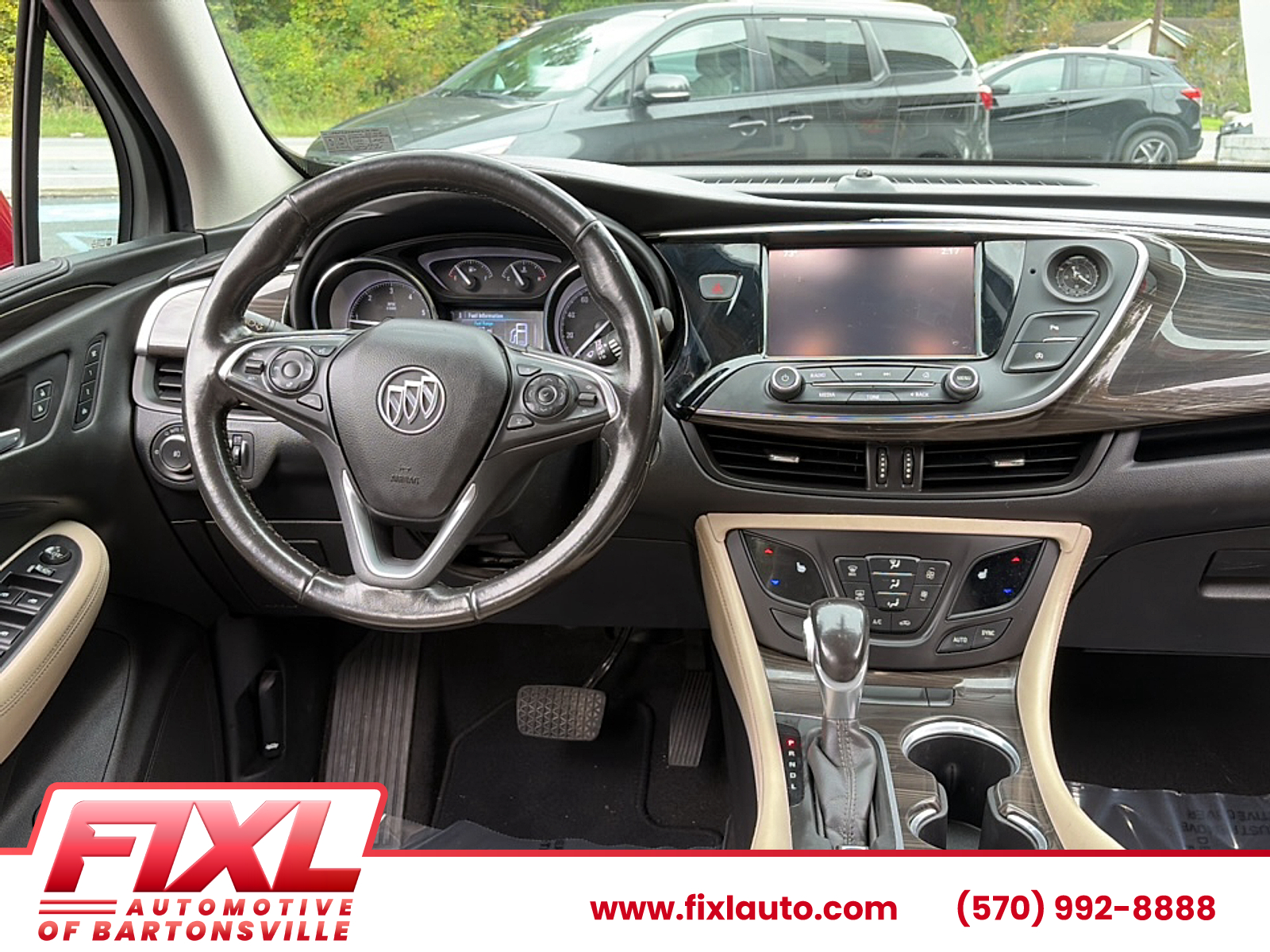 Used 2019 Buick Envision Sedan