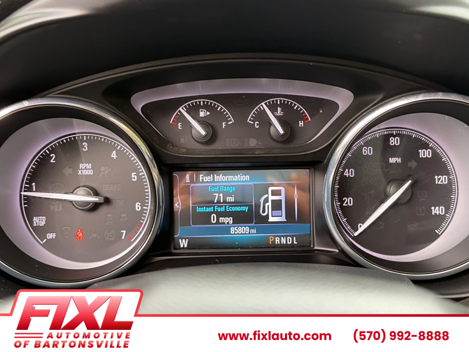 Used 2019 Buick Envision Sedan