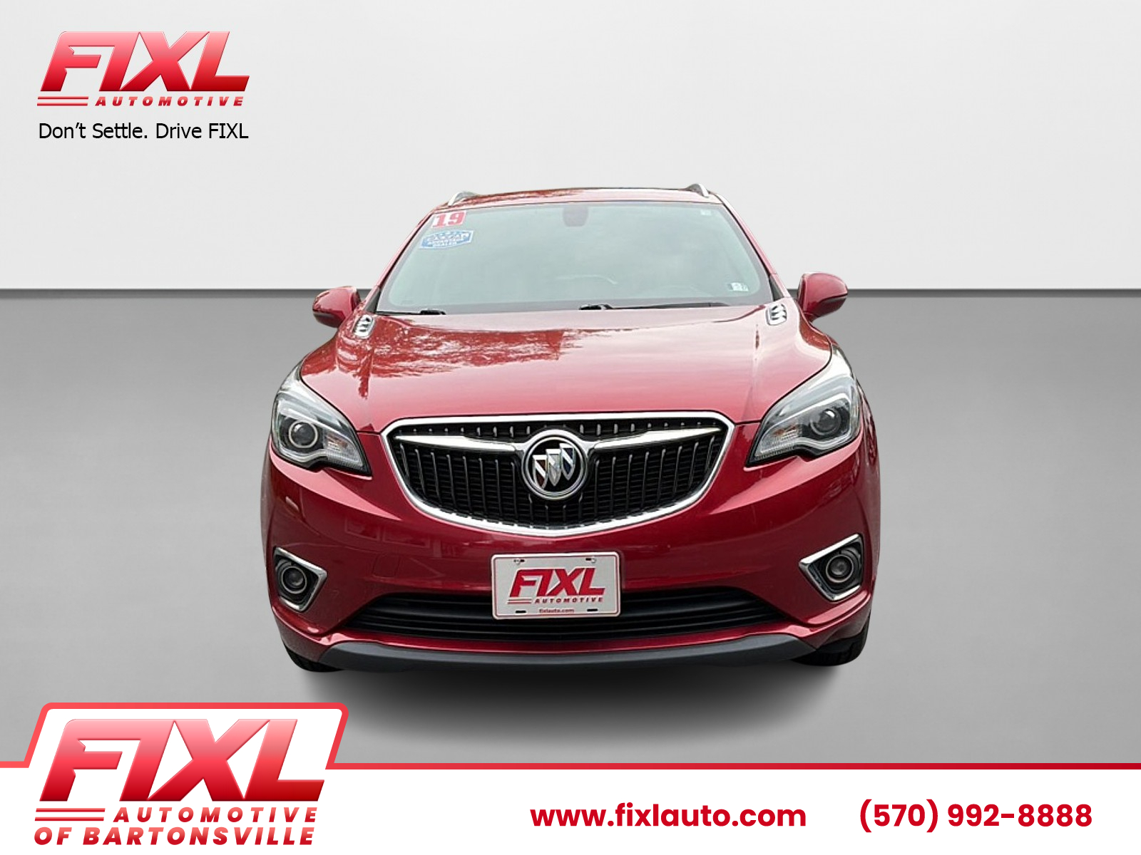Used 2019 Buick Envision SUV