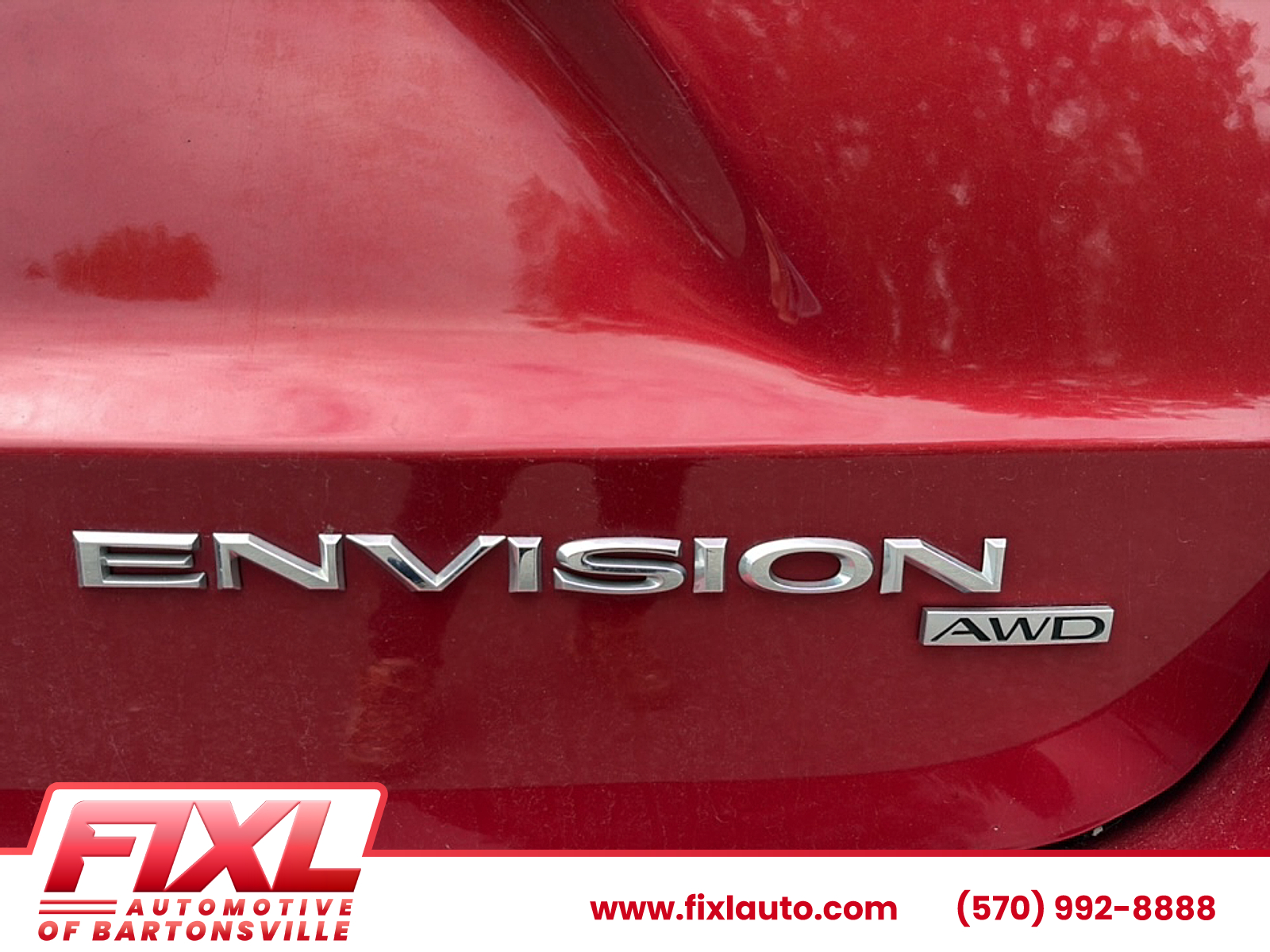 Used 2019 Buick Envision Sedan