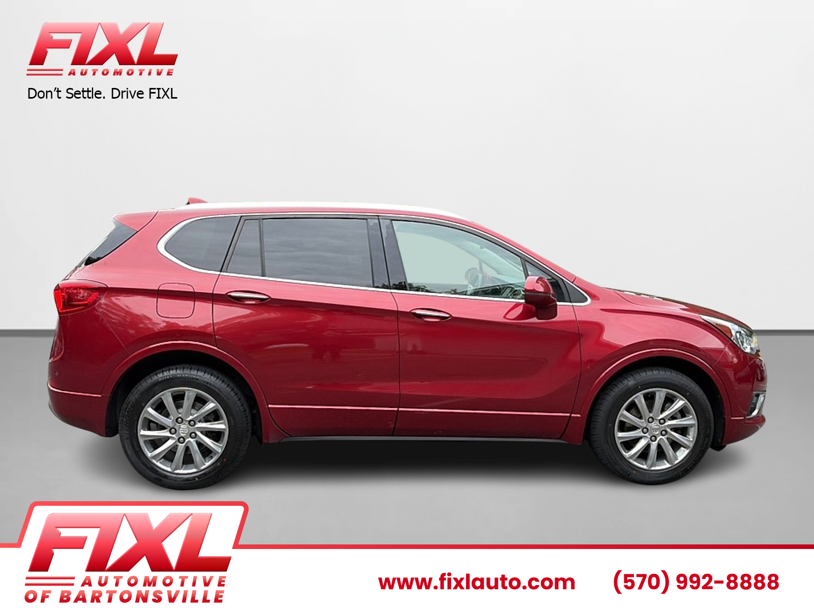 Used 2019 Buick Envision SUV