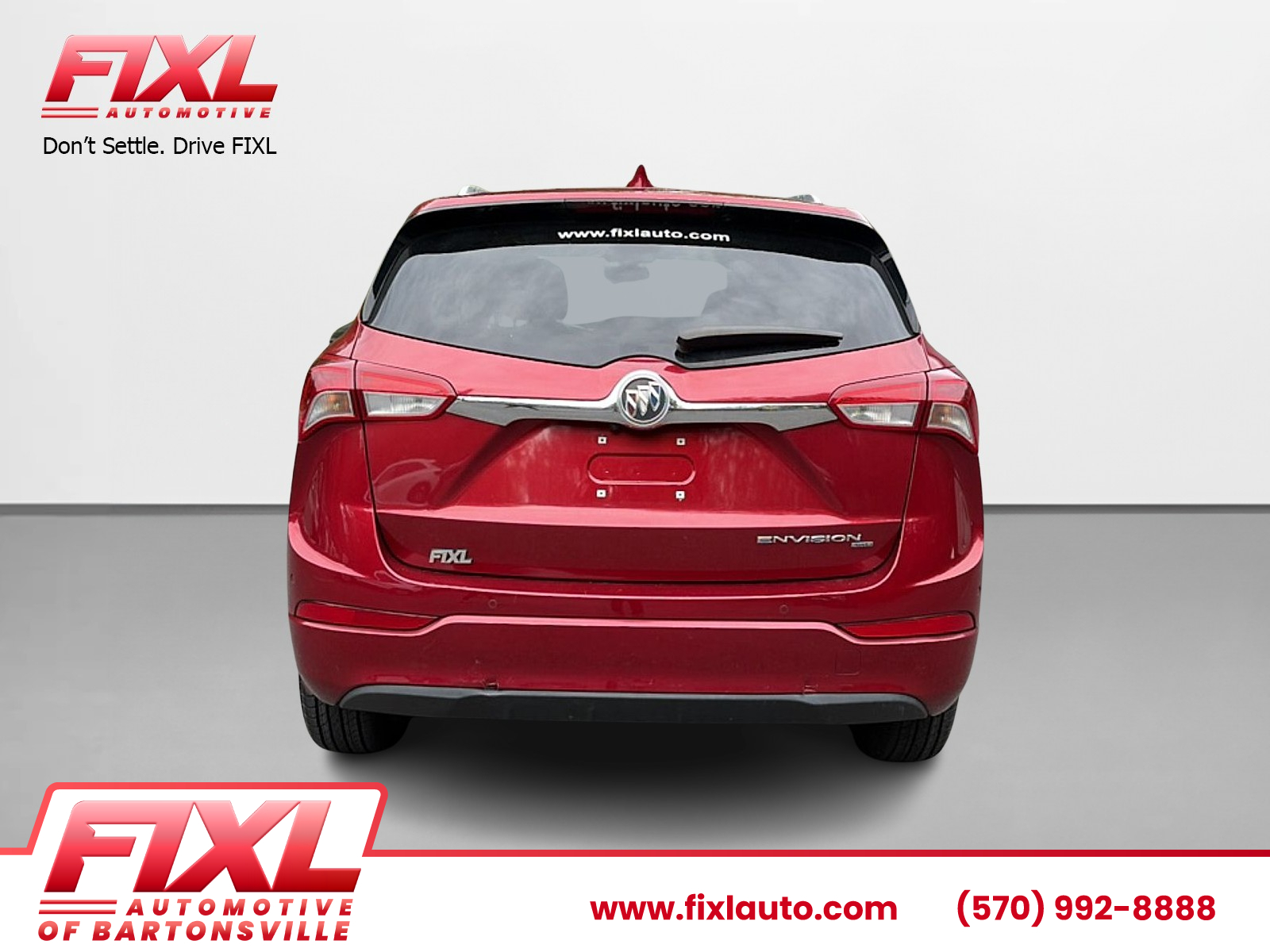 Used 2019 Buick Envision Sedan