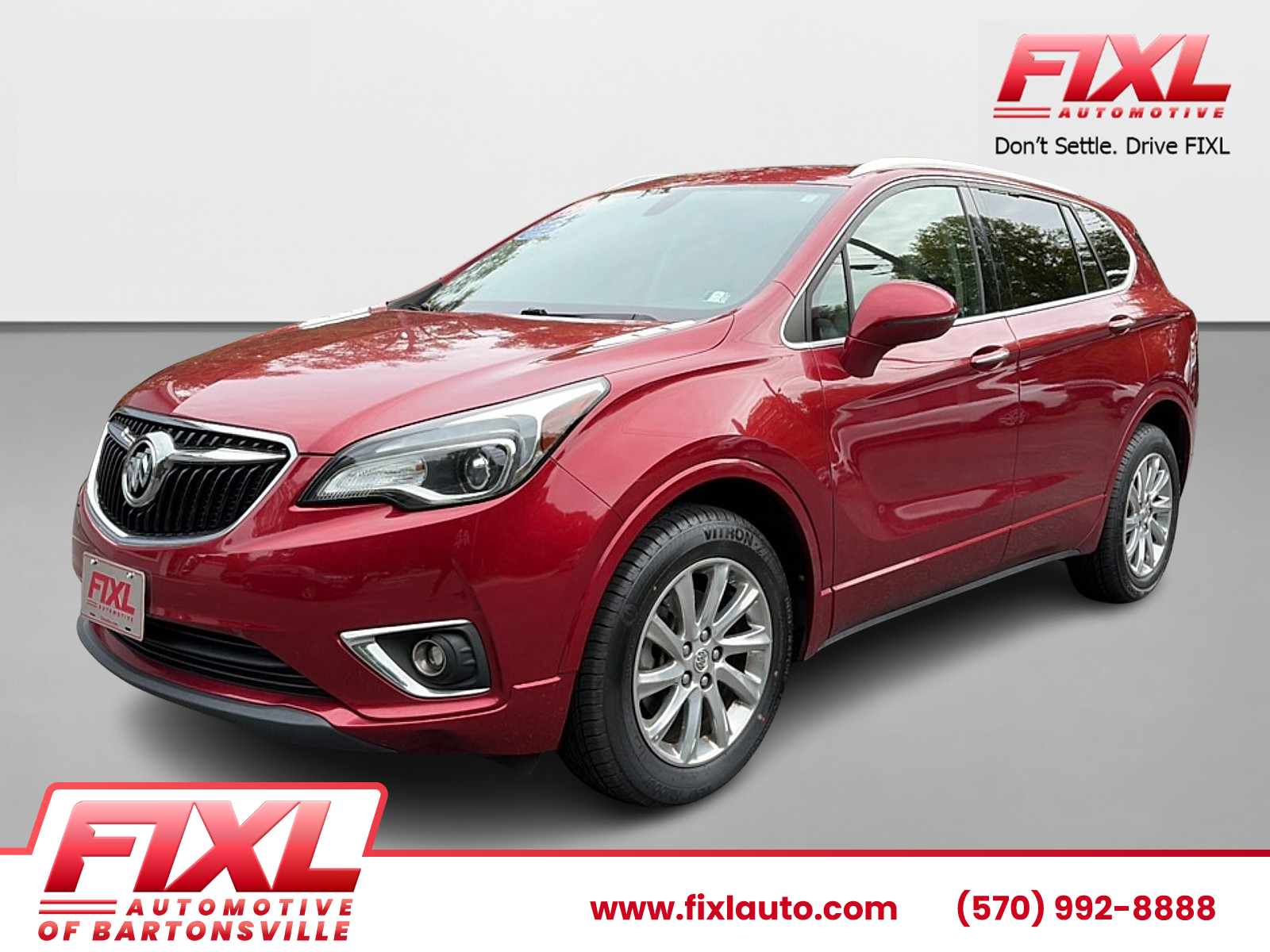 Used 2019 Buick Envision Sedan
