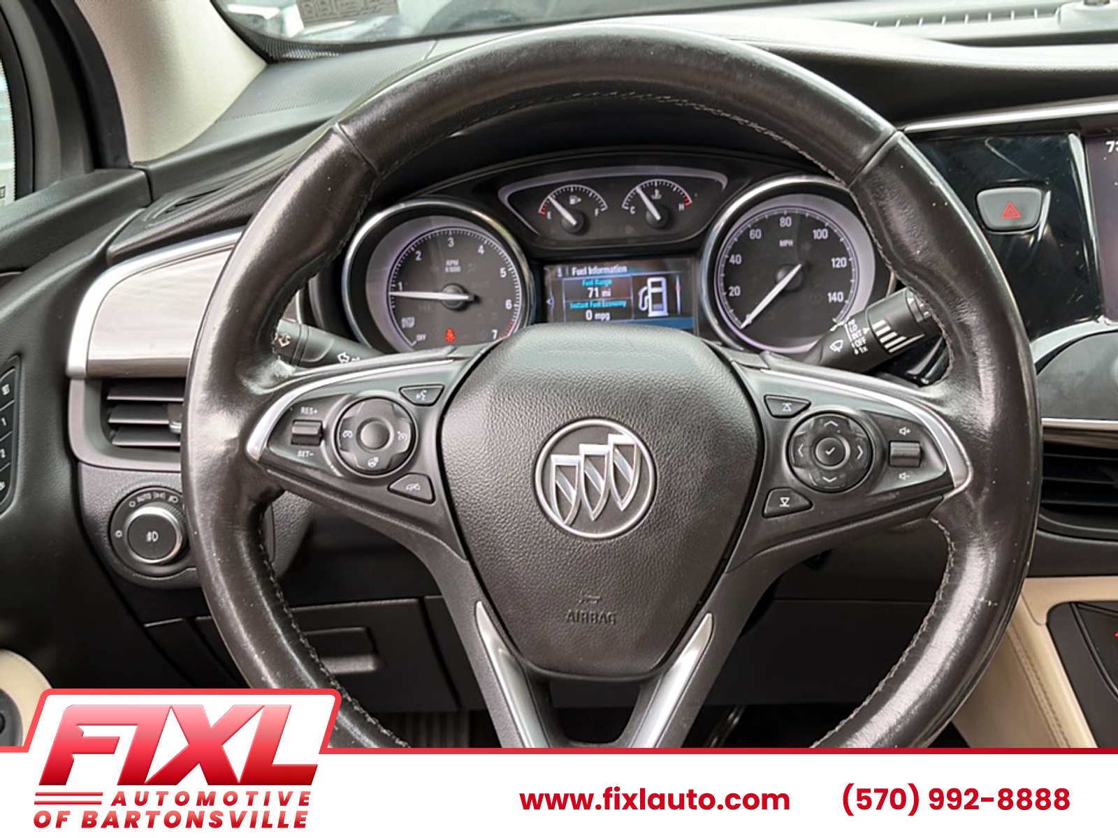 Used 2019 Buick Envision Sedan