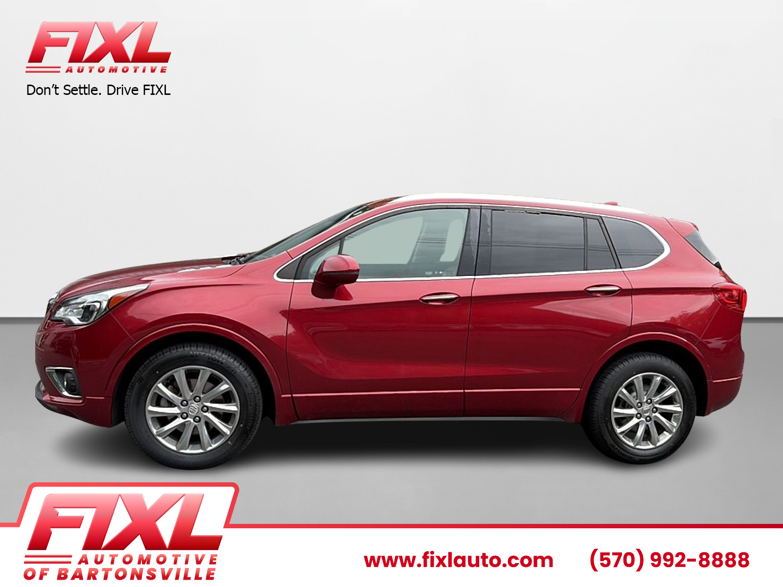 Used 2019 Buick Envision Sedan