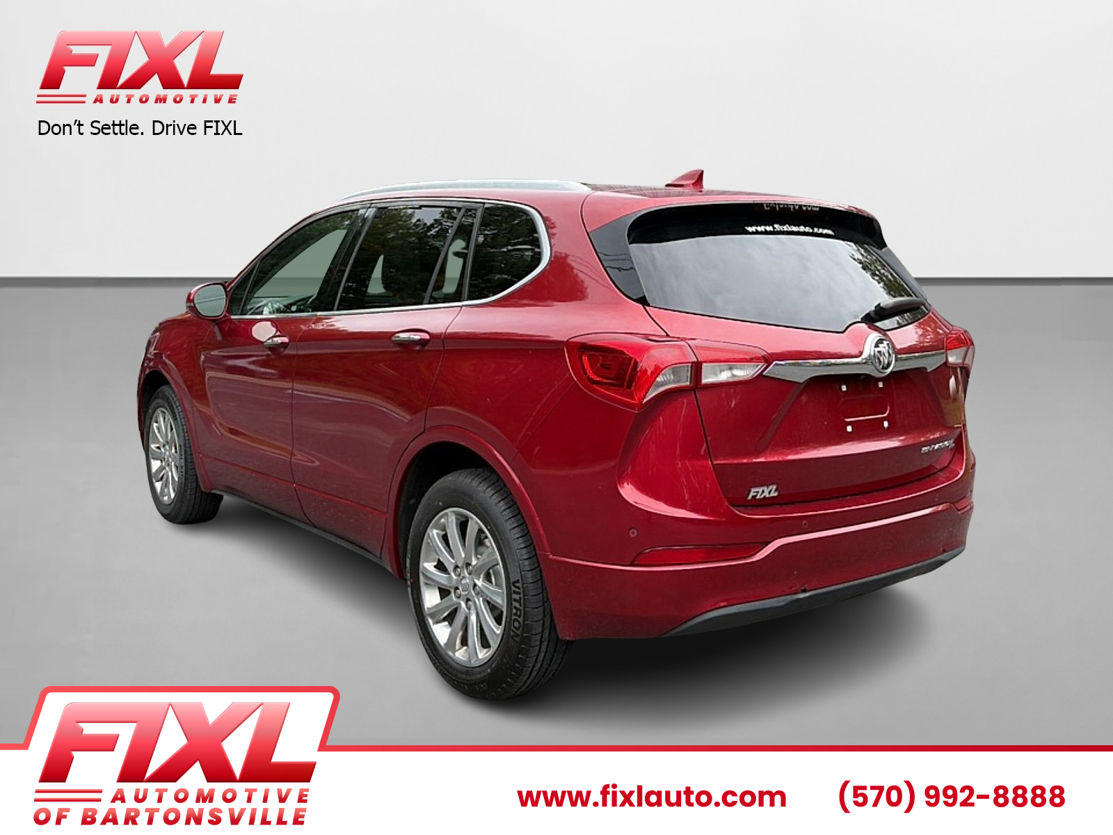 Used 2019 Buick Envision Sedan