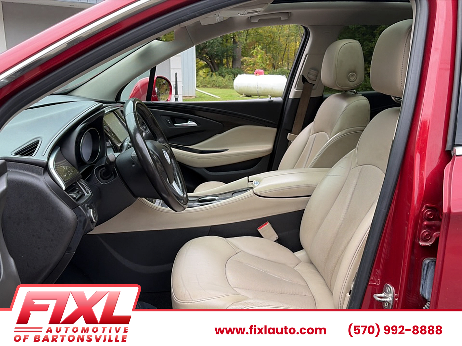 Used 2019 Buick Envision Sedan